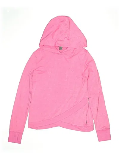 Pre-owned Eddie Bauer Kids' Pullover Hoodie In Pink