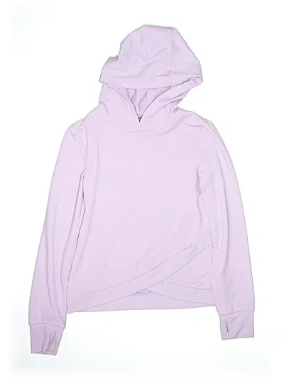 Pre-owned Eddie Bauer Kids' Pullover Hoodie In Purple