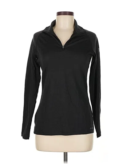 Pre-owned Eddie Bauer Pullover Sweater In Black