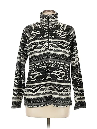 Pre-owned Eddie Bauer Pullover Sweater In Black