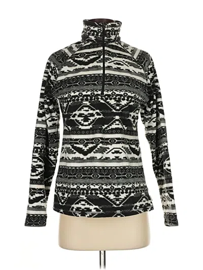 Pre-owned Eddie Bauer Pullover Sweater In Black