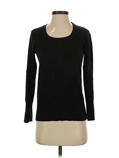 Pre-owned Eddie Bauer Pullover Sweater In Black