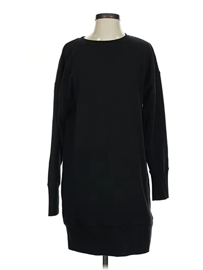 Pre-owned Eddie Bauer Pullover Sweater In Black