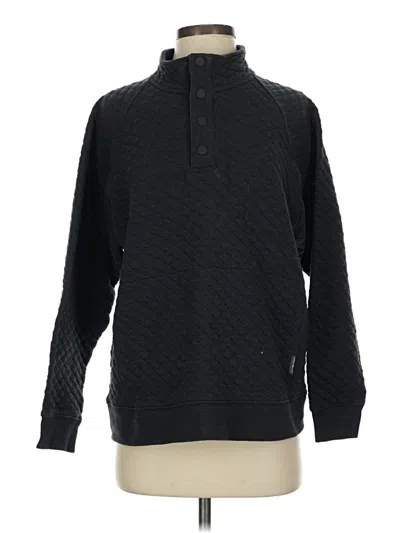 Pre-owned Eddie Bauer Pullover Sweater In Black