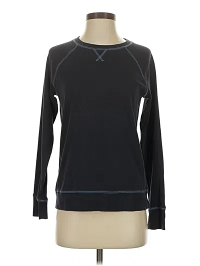 Pre-owned Eddie Bauer Pullover Sweater In Black