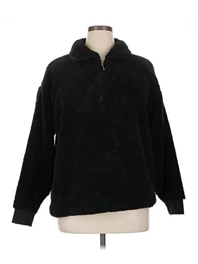 Pre-owned Eddie Bauer Pullover Sweater In Black