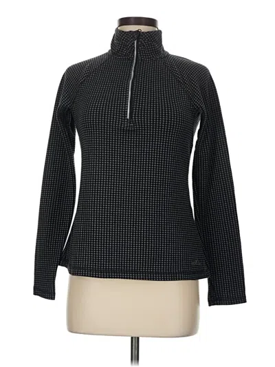 Pre-owned Eddie Bauer Pullover Sweater In Black