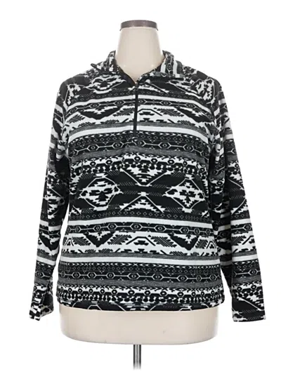 Pre-owned Eddie Bauer Pullover Sweater In Black
