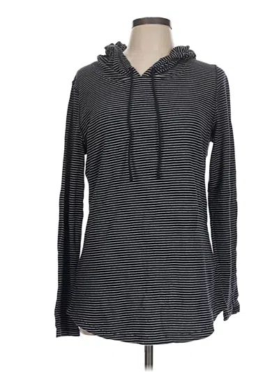 Pre-owned Eddie Bauer Pullover Sweater In Black