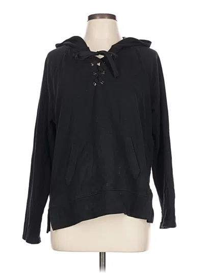 Pre-owned Eddie Bauer Pullover Sweater In Black
