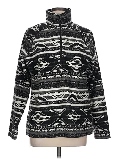 Pre-owned Eddie Bauer Pullover Sweater In Black
