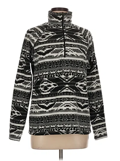 Pre-owned Eddie Bauer Pullover Sweater In Black