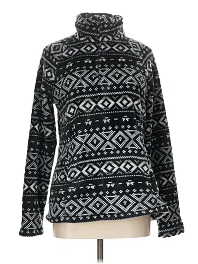 Pre-owned Eddie Bauer Pullover Sweater In Black