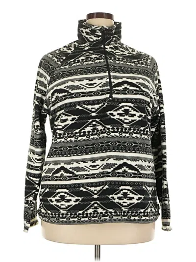 Pre-owned Eddie Bauer Pullover Sweater In Black