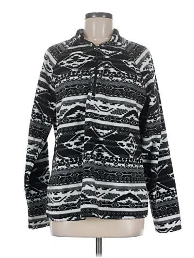 Pre-owned Eddie Bauer Pullover Sweater In Black