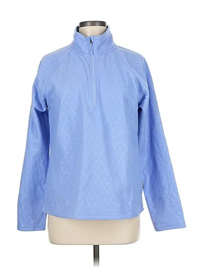 Pre-owned Eddie Bauer Pullover Sweater In Blue