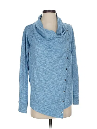 Pre-owned Eddie Bauer Pullover Sweater In Blue