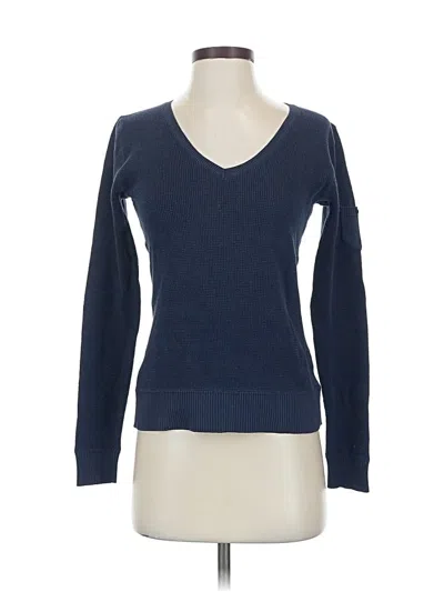 Pre-owned Eddie Bauer Pullover Sweater In Blue