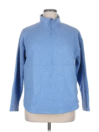Pre-owned Eddie Bauer Pullover Sweater In Blue