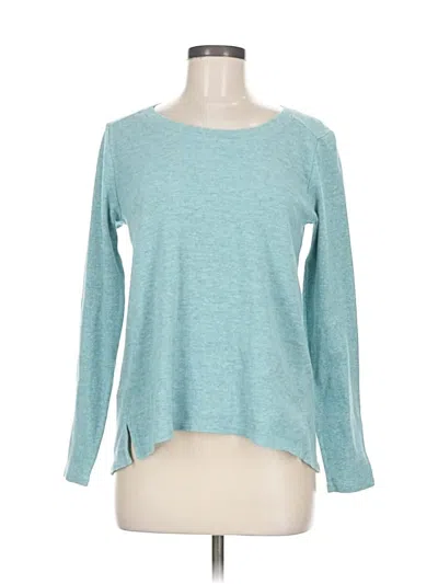 Pre-owned Eddie Bauer Pullover Sweater In Blue