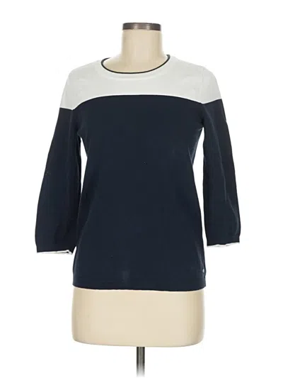 Pre-owned Eddie Bauer Pullover Sweater In Blue