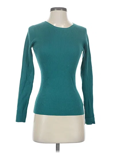 Pre-owned Eddie Bauer Pullover Sweater In Blue