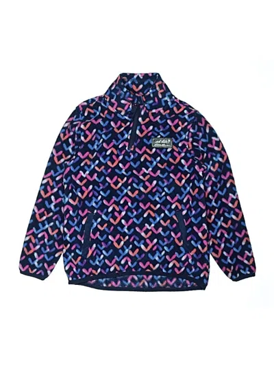 Pre-owned Eddie Bauer Kids' Pullover Sweater In Blue