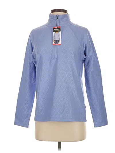 Pre-owned Eddie Bauer Pullover Sweater In Blue