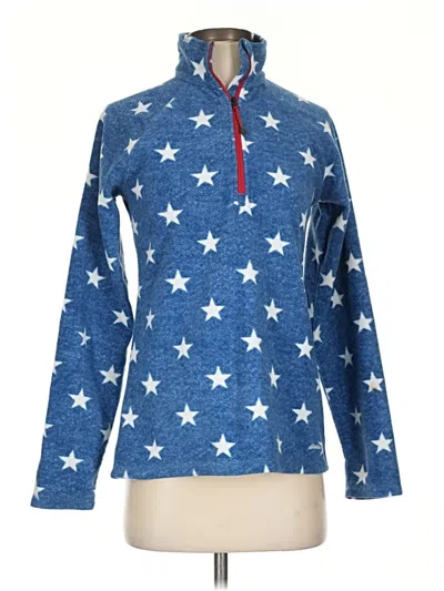 Pre-owned Eddie Bauer Pullover Sweater In Blue