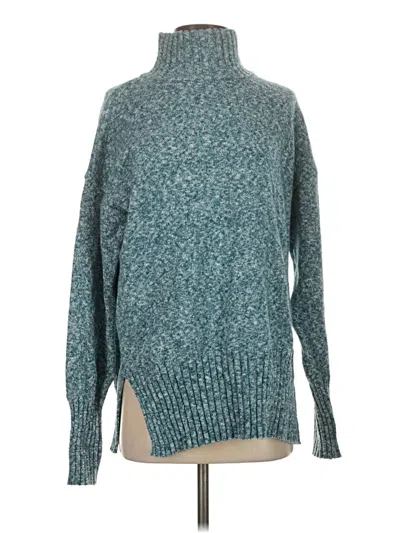 Pre-owned Eddie Bauer Pullover Sweater In Blue