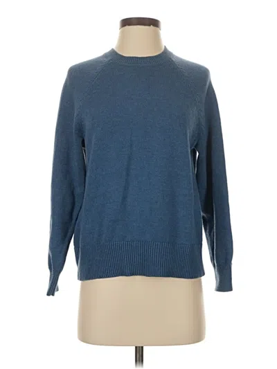 Pre-owned Eddie Bauer Pullover Sweater In Blue