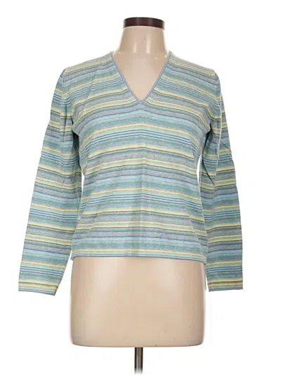 Pre-owned Eddie Bauer Pullover Sweater In Blue