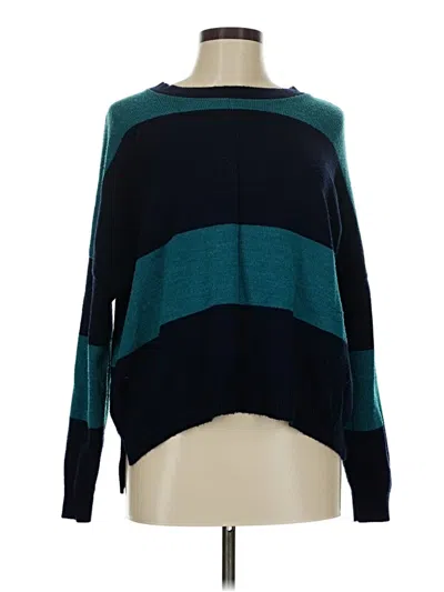 Pre-owned Eddie Bauer Pullover Sweater In Blue