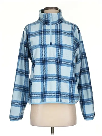 Pre-owned Eddie Bauer Pullover Sweater In Blue