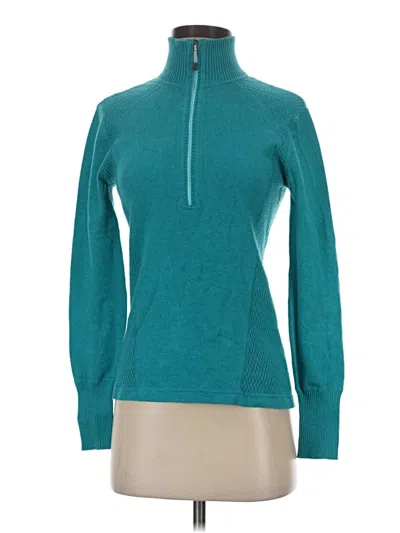 Pre-owned Eddie Bauer Pullover Sweater In Blue