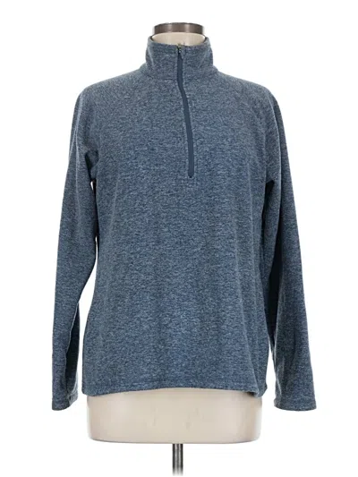 Pre-owned Eddie Bauer Pullover Sweater In Blue