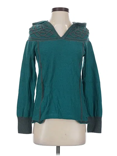 Pre-owned Eddie Bauer Pullover Sweater In Blue