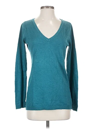 Pre-owned Eddie Bauer Pullover Sweater In Blue