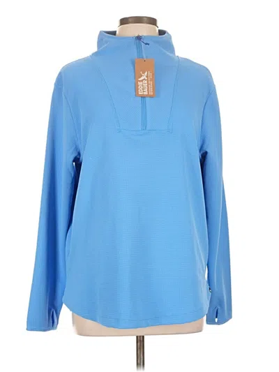 Pre-owned Eddie Bauer Pullover Sweater In Blue