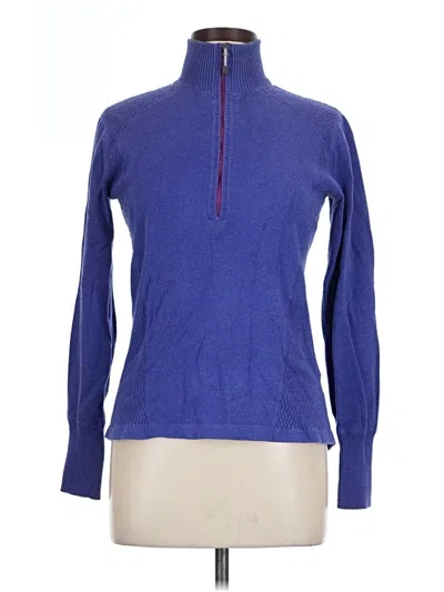 Pre-owned Eddie Bauer Pullover Sweater In Blue