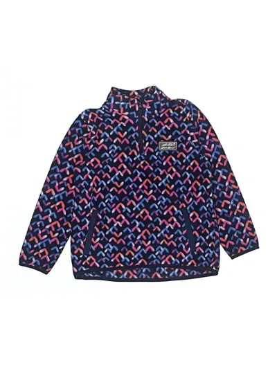 Pre-owned Eddie Bauer Kids' Pullover Sweater In Blue