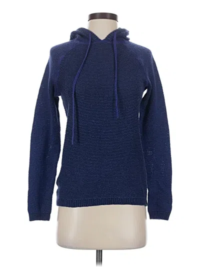 Pre-owned Eddie Bauer Pullover Sweater In Blue