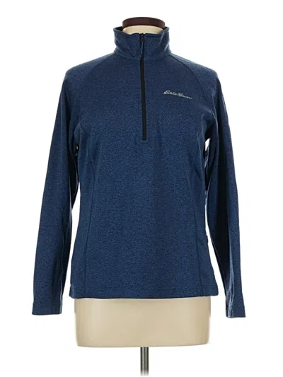 Pre-owned Eddie Bauer Pullover Sweater In Blue