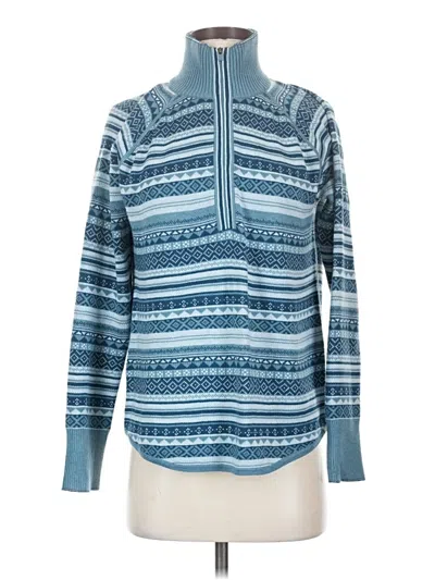 Pre-owned Eddie Bauer Pullover Sweater In Blue