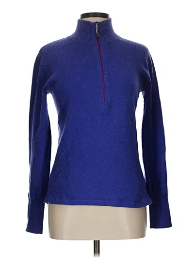 Pre-owned Eddie Bauer Pullover Sweater In Blue