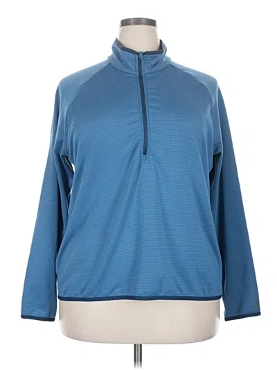 Pre-owned Eddie Bauer Pullover Sweater In Blue
