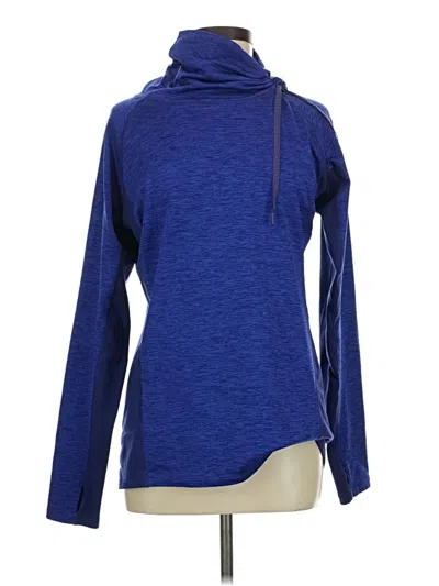 Pre-owned Eddie Bauer Pullover Sweater In Blue