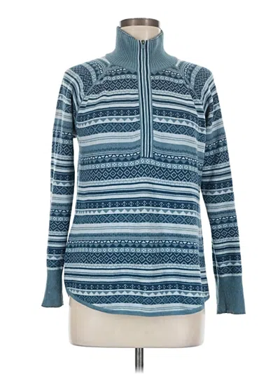 Pre-owned Eddie Bauer Pullover Sweater In Blue