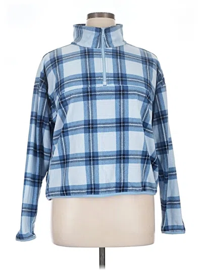 Pre-owned Eddie Bauer Pullover Sweater In Blue