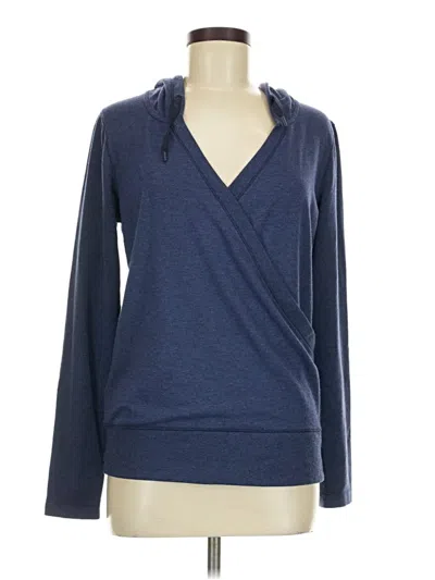 Pre-owned Eddie Bauer Pullover Sweater In Blue
